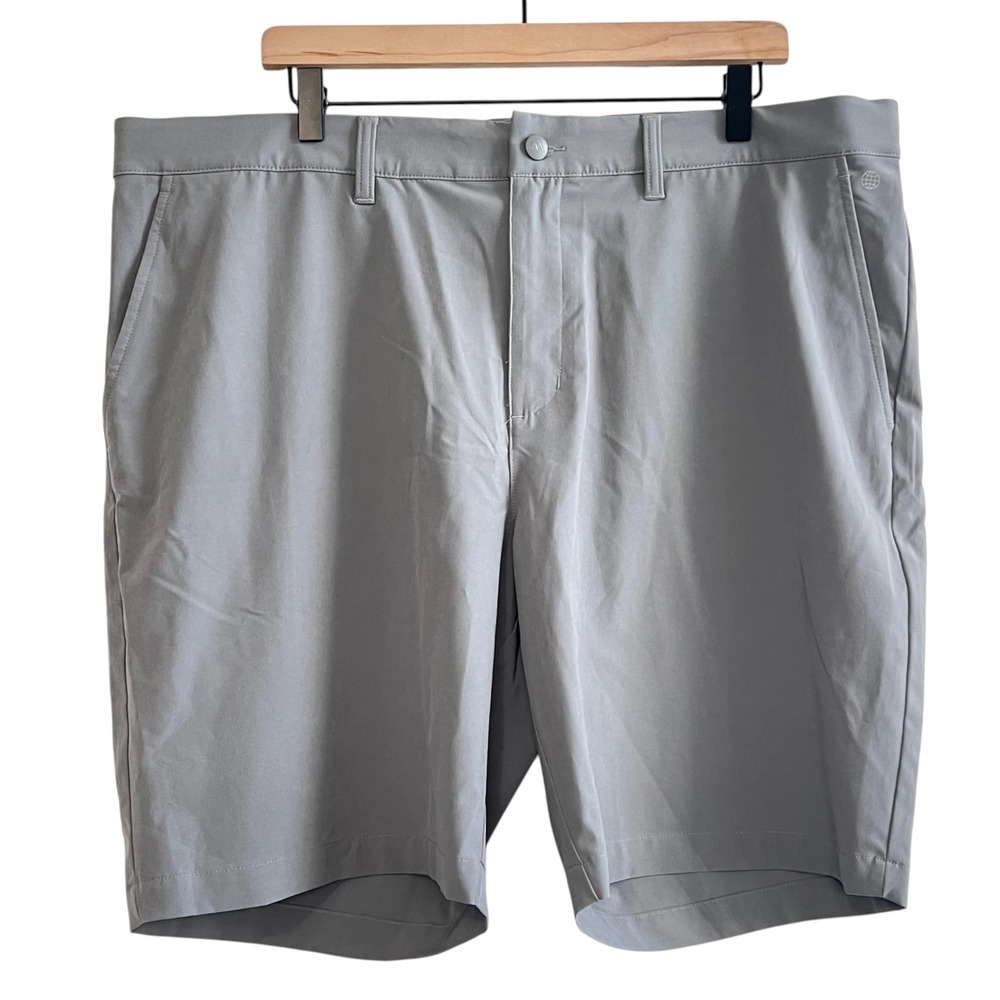 adidas Men's Ultimate 365 Size 40 Golf Shorts Gray 8.5in Inseam Athletic
